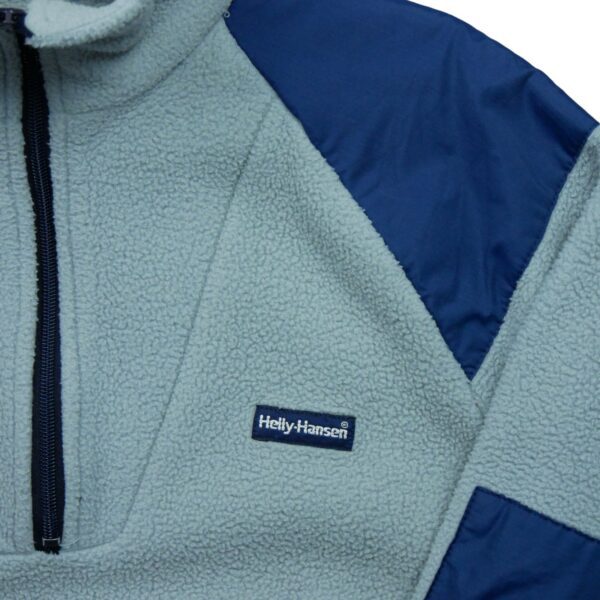 Pull polaires homme manches longues gris Helly Hansen Col Montant QWE1062