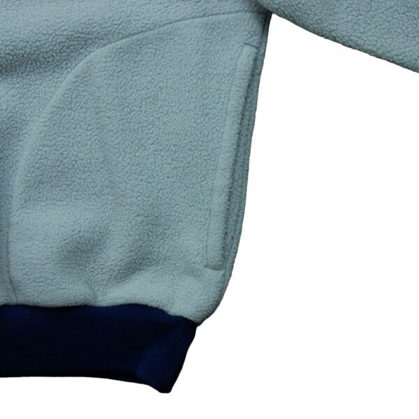 Pull polaires homme manches longues gris Helly Hansen Col Montant QWE1062