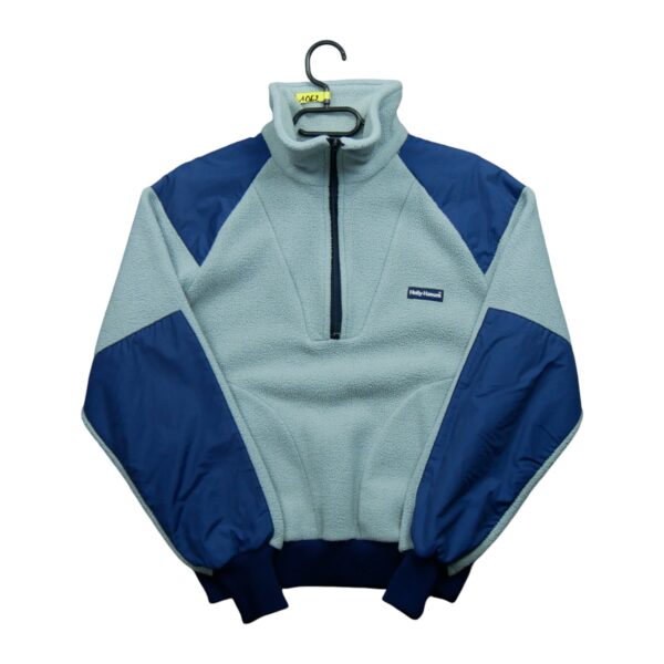 Pull polaires homme manches longues gris Helly Hansen Col Montant QWE1062