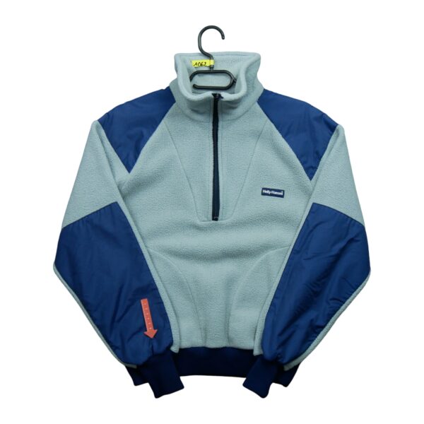 Pull polaires homme manches longues gris Helly Hansen Col Montant QWE1062