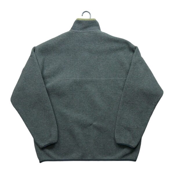 Pull polaires homme manches longues gris Patagonia Motif chine Col Montant QWE1206