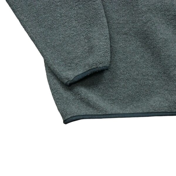 Pull polaires homme manches longues gris Patagonia Motif chine Col Montant QWE1206