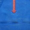 Sweat a capuche femme manches longues bleu clair Champion Col Rond QWE1626