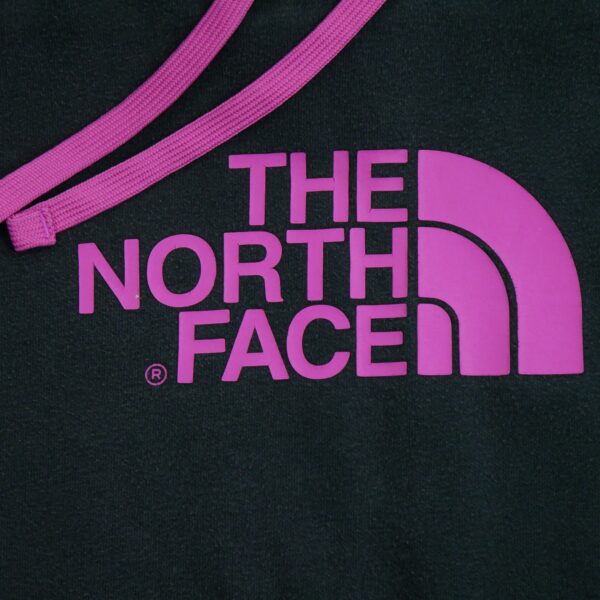 Sweat a capuche femme manches longues noir The North Face Motif imprime Col Rond QWE0172
