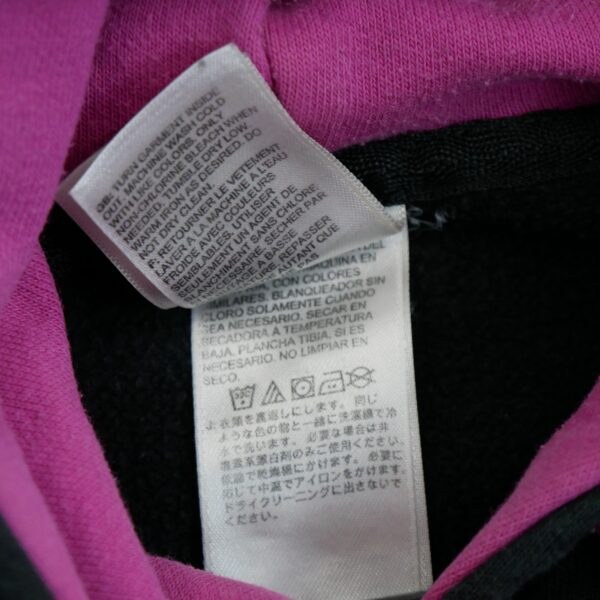 Sweat a capuche femme manches longues noir The North Face Motif imprime Col Rond QWE0172