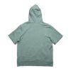 Sweat a capuche homme manches courtes gris Nike Motif chine Col Rond QWE1528