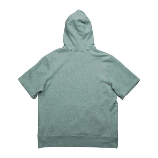 Sweat a capuche homme manches courtes gris Nike Motif chine Col Rond QWE1528
