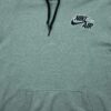 Sweat a capuche homme manches courtes gris Nike Motif chine Col Rond QWE1528