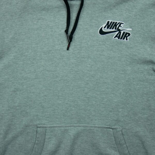 Sweat a capuche homme manches courtes gris Nike Motif chine Col Rond QWE1528