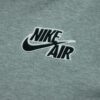 Sweat a capuche homme manches courtes gris Nike Motif chine Col Rond QWE1528