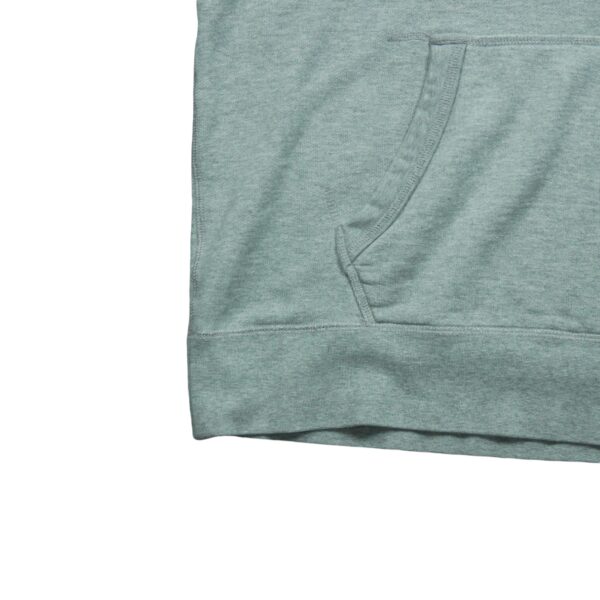 Sweat a capuche homme manches courtes gris Nike Motif chine Col Rond QWE1528