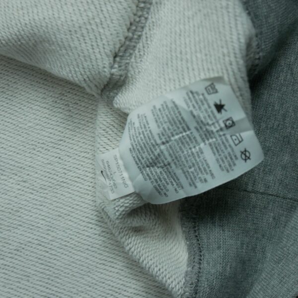 Sweat a capuche homme manches courtes gris Nike Motif chine Col Rond QWE1528