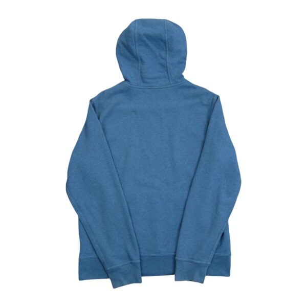 Sweat a capuche homme manches longues bleu The North Face Motif imprime Col Rond QWE1068