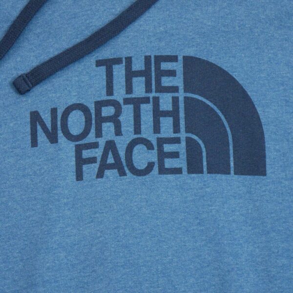 Sweat a capuche homme manches longues bleu The North Face Motif imprime Col Rond QWE1068