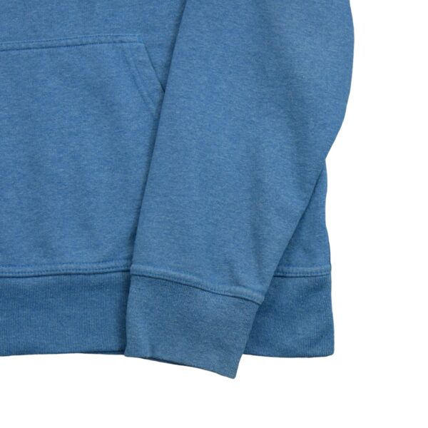 Sweat a capuche homme manches longues bleu The North Face Motif imprime Col Rond QWE1068