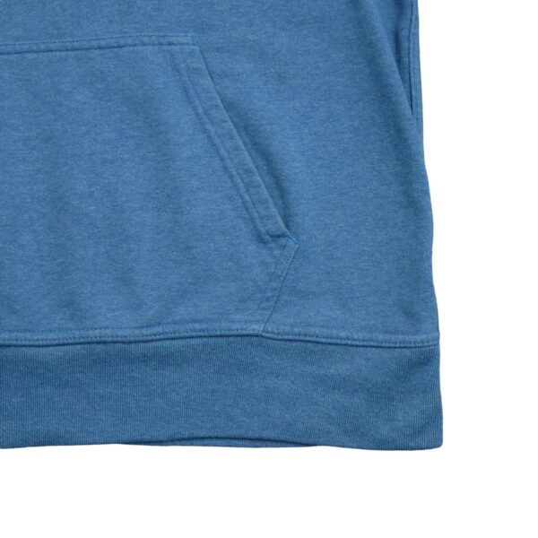 Sweat a capuche homme manches longues bleu The North Face Motif imprime Col Rond QWE1068
