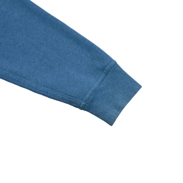 Sweat a capuche homme manches longues bleu The North Face Motif imprime Col Rond QWE1068