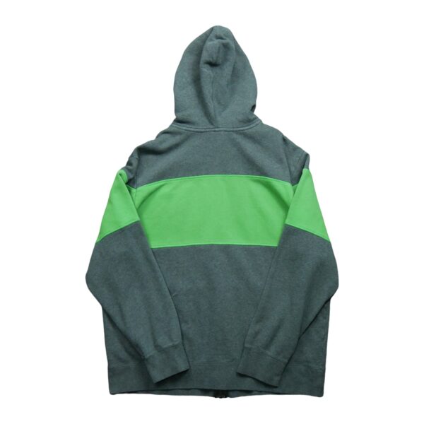 Sweat a capuche homme manches longues gris The North Face Motif chine Col Rond QWE2285