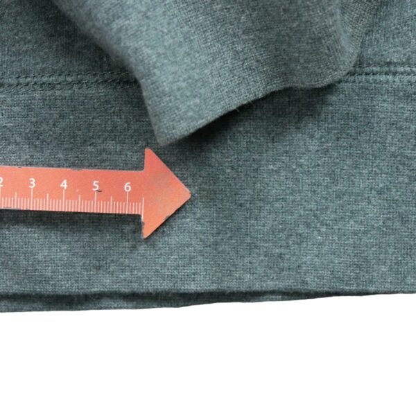 Sweat a capuche homme manches longues gris The North Face Motif chine Col Rond QWE2285