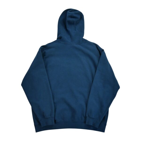 Sweat a capuche homme manches longues marine Reebok Motif imprime Col Rond QWE3731