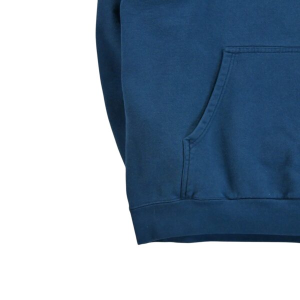 Sweat a capuche homme manches longues marine Reebok Motif imprime Col Rond QWE3731