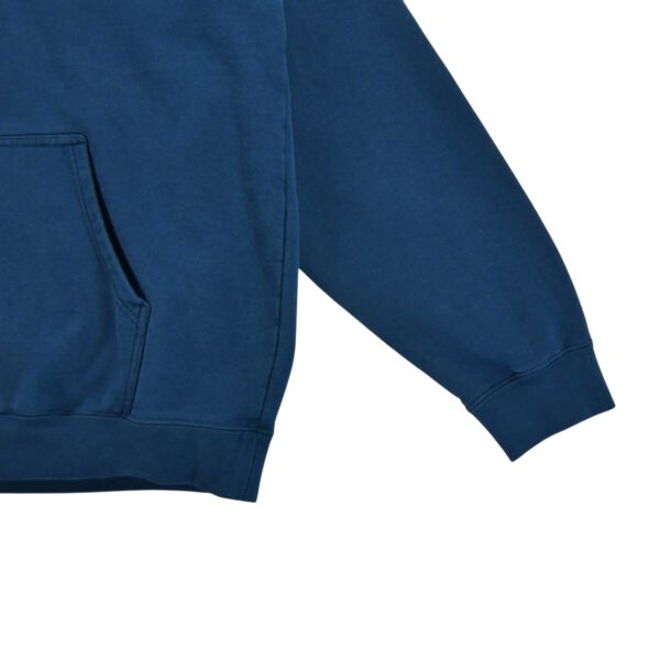 Sweat a capuche homme manches longues marine Reebok Motif imprime Col Rond QWE3731
