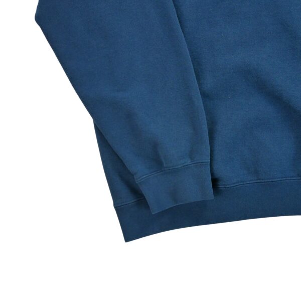 Sweat a capuche homme manches longues marine Reebok Motif imprime Col Rond QWE3731