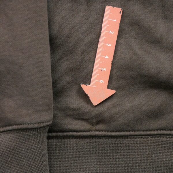 Sweat a capuche homme manches longues marron Nike Col Rond QWE2115