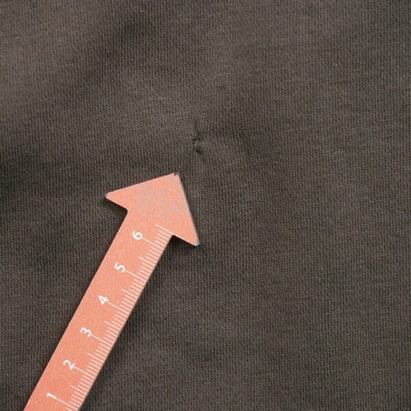Sweat a capuche homme manches longues marron Nike Col Rond QWE2115