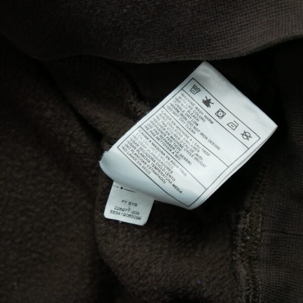 Sweat a capuche homme manches longues marron Nike Col Rond QWE2115