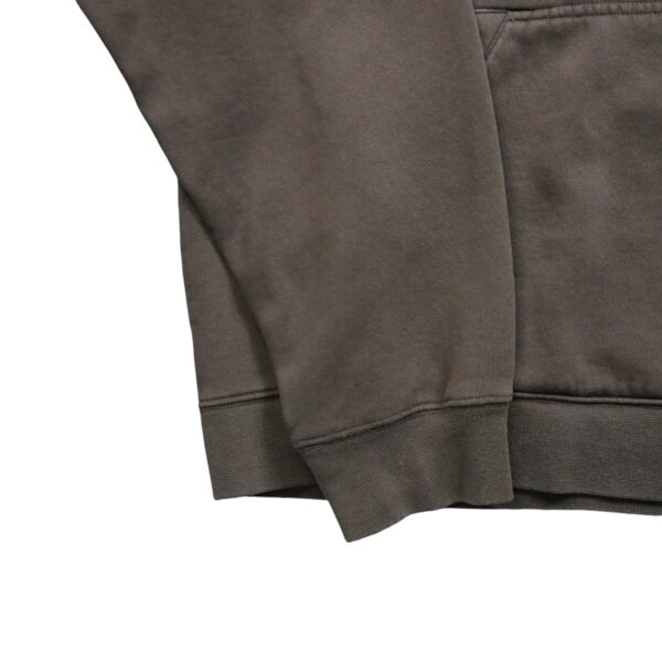 Sweat a capuche homme manches longues marron Nike Col Rond QWE2115