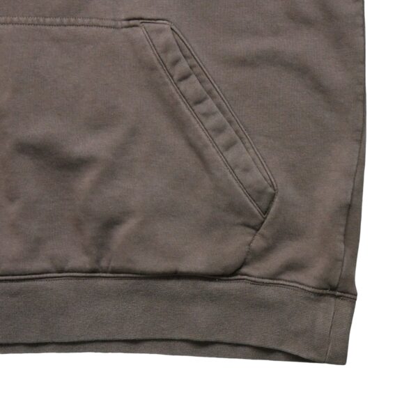 Sweat a capuche homme manches longues marron Nike Col Rond QWE2115