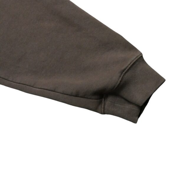 Sweat a capuche homme manches longues marron Nike Col Rond QWE2115