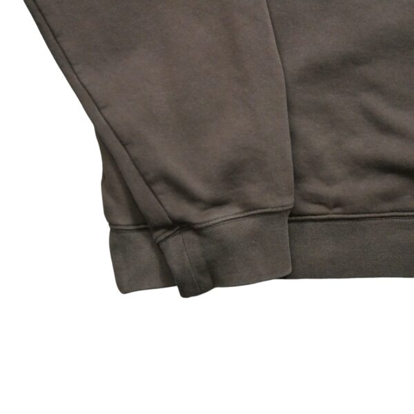 Sweat a capuche homme manches longues marron Nike Col Rond QWE2115