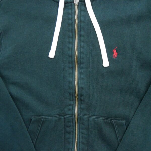 Sweat a capuche homme manches longues noir Polo Ralph Lauren Col Rond QWE1277