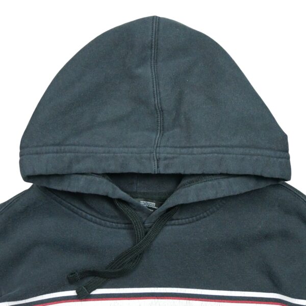 Sweat a capuche homme manches longues noir The North Face Motif imprime Col Rond QWE1601
