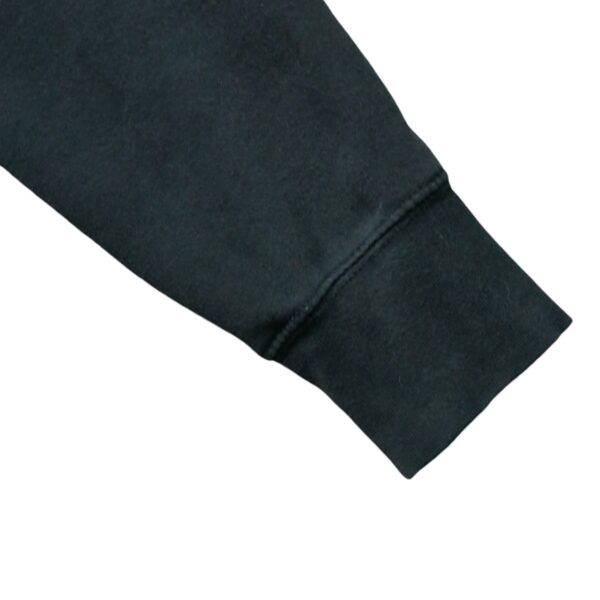 Sweat a capuche homme manches longues noir The North Face Motif imprime Col Rond QWE1601