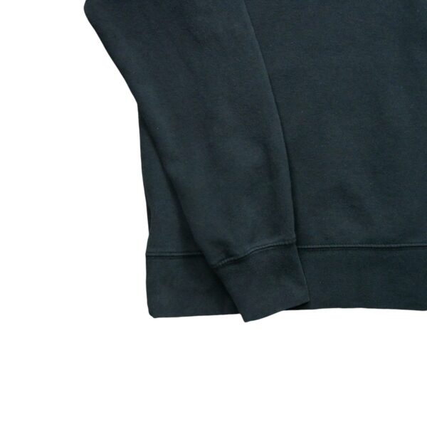 Sweat a capuche homme manches longues noir The North Face Motif imprime Col Rond QWE1601