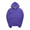 Sweat a capuche homme manches longues violet Champion Col Montant QWE0254