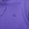 Sweat a capuche homme manches longues violet Champion Col Montant QWE0254