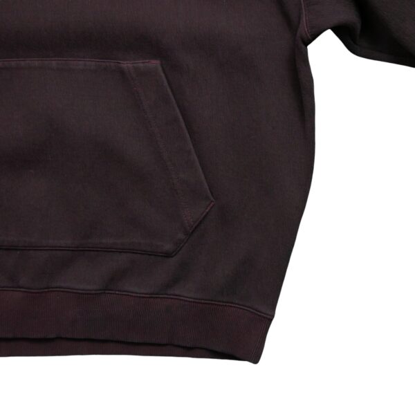 Sweat homme manches longues bordeaux Lacoste Col Rond QWE2221