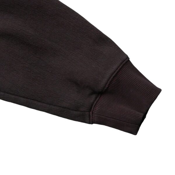 Sweat homme manches longues bordeaux Lacoste Col Rond QWE2221