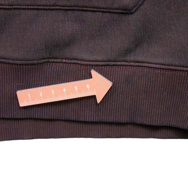 Sweat homme manches longues bordeaux Lacoste Col Rond QWE2221