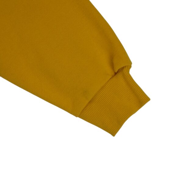 Sweat homme manches longues jaune Champion Col Rond QWE1547