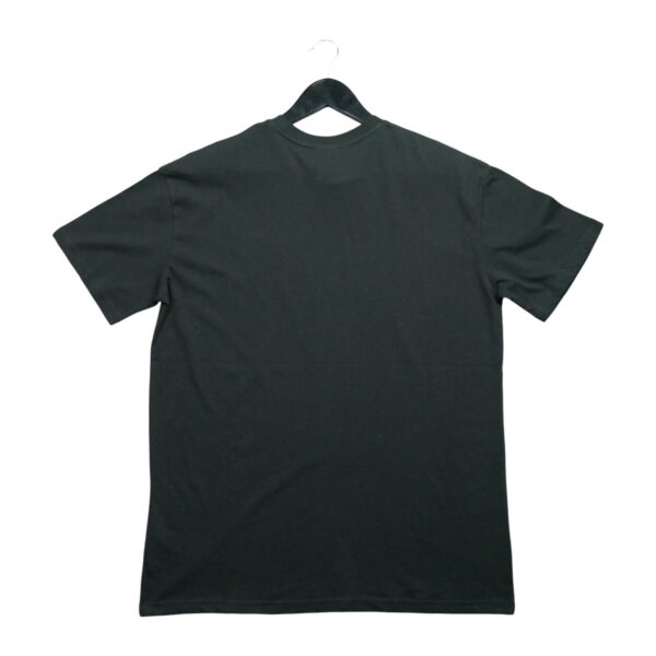 T shirt manches courtes homme noir Stussy Motif imprime Col Rond QWE3501