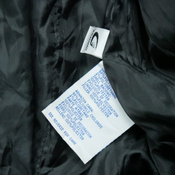 Veste en cuir homme manches longues noir NFL Team Apparel Col Harrington Equipe Green Bay Packers QWE2154