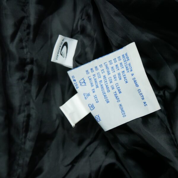 Veste en cuir homme manches longues noir NFL Team Apparel Col Harrington Equipe Green Bay Packers QWE2154