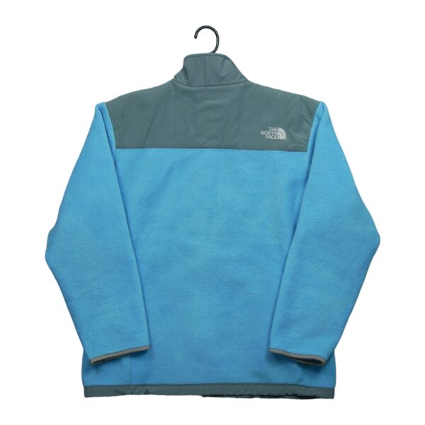 Veste polaires enfant manches longues bleu clair The North Face Col Montant QWE1606