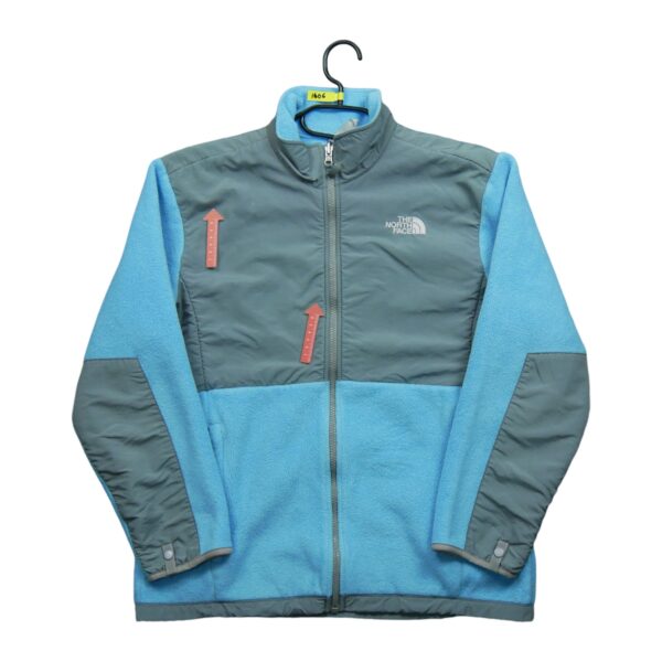 Veste polaires enfant manches longues bleu clair The North Face Col Montant QWE1606
