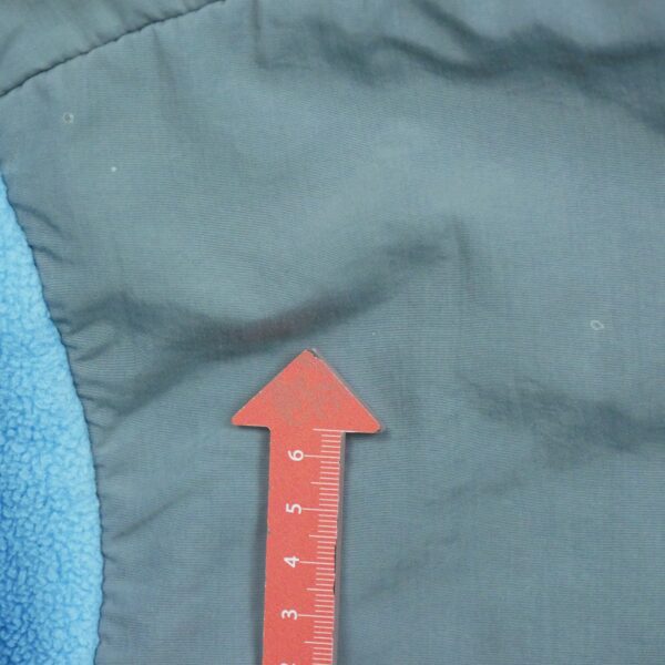 Veste polaires enfant manches longues bleu clair The North Face Col Montant QWE1606